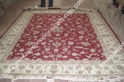 stock wool and silk tabriz persian rugs No.82 factory manufacturer